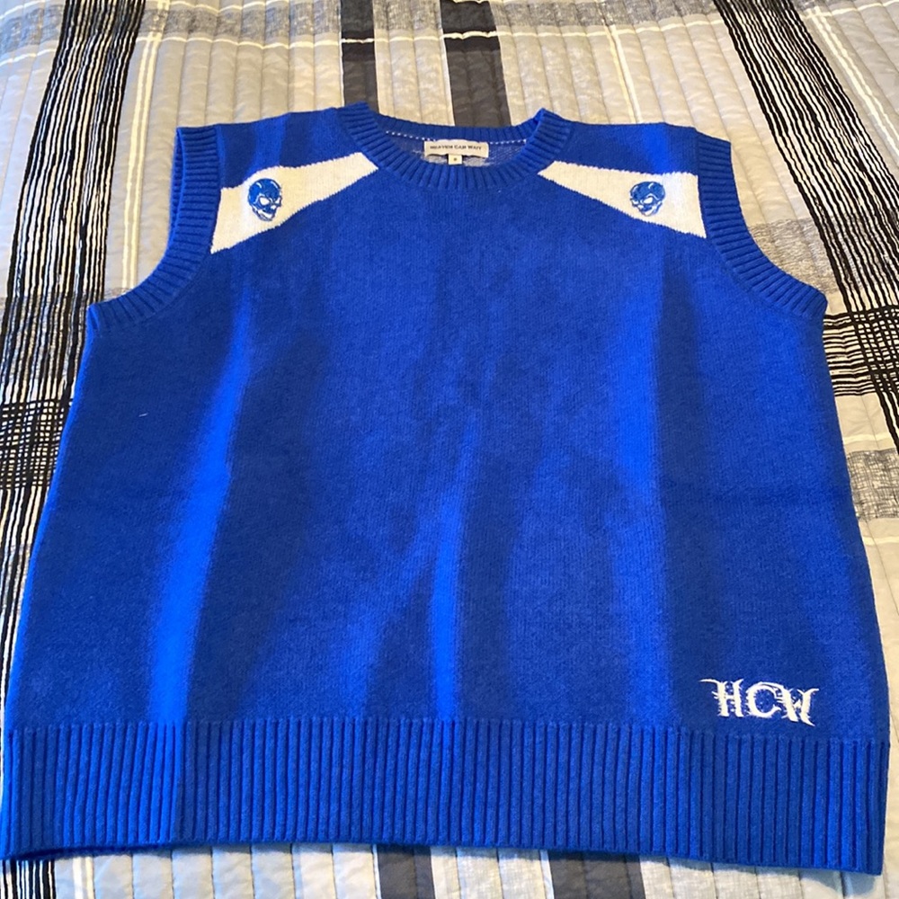 HEAVEN CAN WAIT sweater